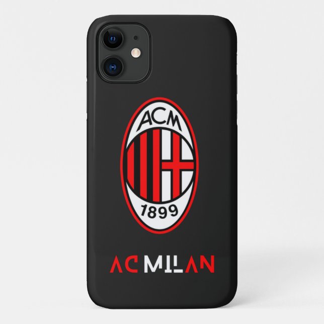 Coques Case-Mate iPhone Couverture Milan AC (Dos)