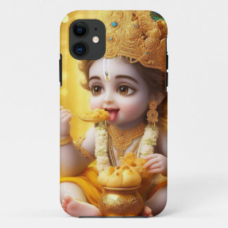 Case-Mate iPhone Case "Couverture mobile Divine Krishna Serenity"