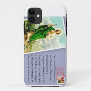 Coque iPhone 11 Couverture pour iPhone 4 et 4S San Judas Tadeo