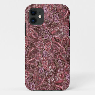 Coque iPhone 11 Couverture rose de l'iPhone 5 d'impression de