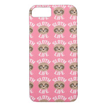 Couverture rose mignonne d'iPhone de la vie de