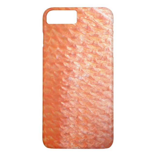 Coques Case-Mate iPhone Couverture rouge de téléphone de poissons (Dos)