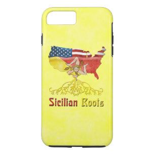 Coques Pour iPhone Couverture téléphonique américaine Sicilienne Root