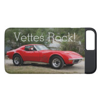 Couverture téléphonique Corvette Stingray 1972