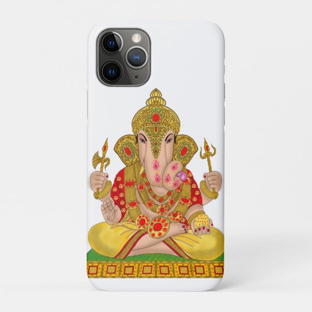 Coques Case-Mate iPhone Couverture téléphonique Dagduseth Ganesha (Dos)
