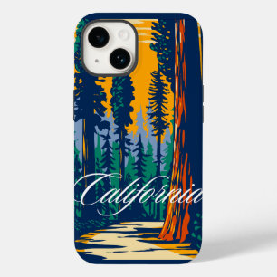 Coque Pour iPhone 14 Couverture téléphonique en Californie Style de cro