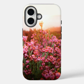 Coque Pour iPhone 16 Couverture téléphonique : Erica-Daphniflora