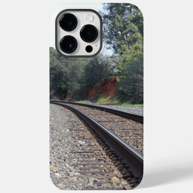 Coques Case-Mate iPhone Couverture téléphonique ferroviaire (Verso)