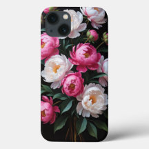 Couverture téléphonique florale