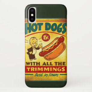Coque Case-Mate Pour iPhone Couverture téléphonique Hot Dogs