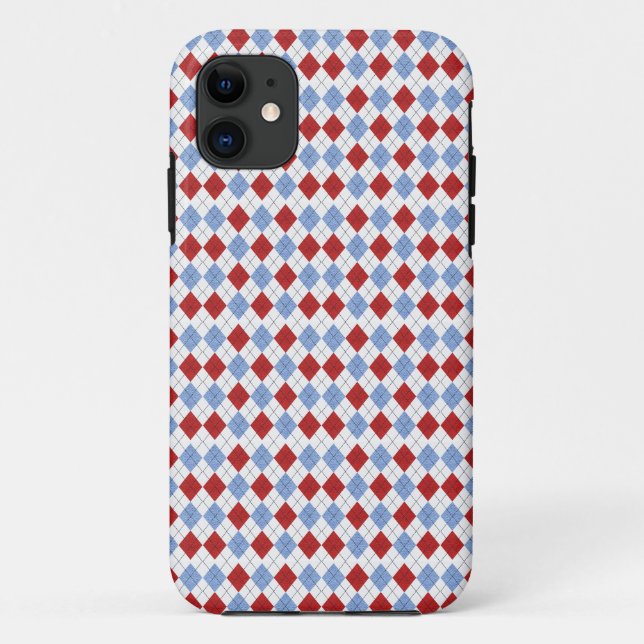 Coques Case-Mate iPhone Couverture téléphonique Jacquard (Dos)