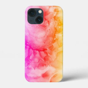 Case-Mate iPhone Case Couverture téléphonique jaune, rose et violet
