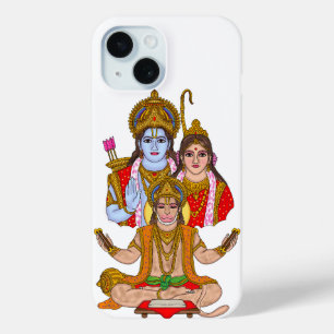 Coque Pour iPhone 15 Couverture téléphonique Lord Hanuman