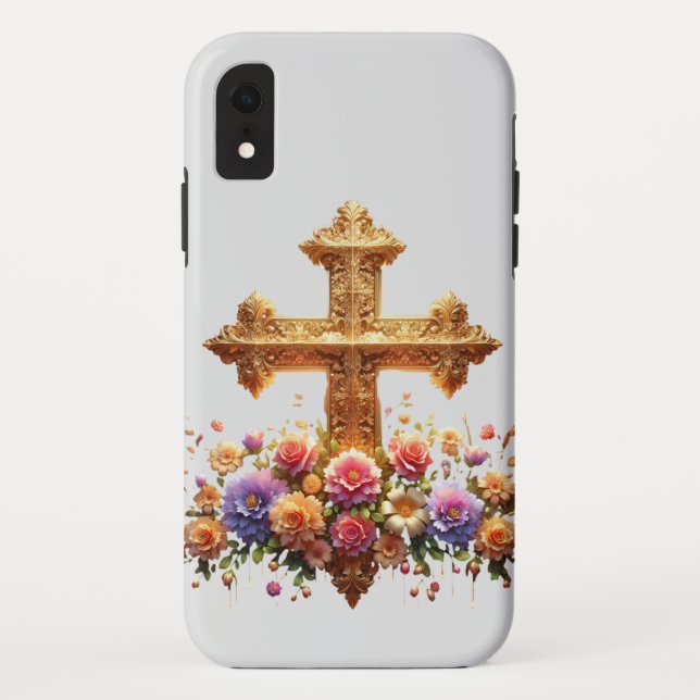 Coques Case-Mate iPhone Couverture téléphonique religieuse (Dos)
