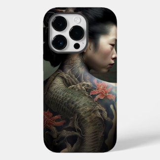 Coque Pour iPhone 14 Pro Couverture téléphonique Samurai