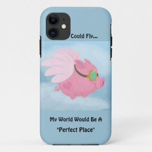Case-Mate iPhone Case Couverture volante de porc d'Iphone 5