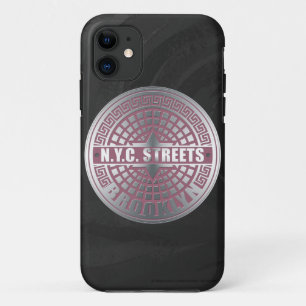 Coques Pour iPhone Couvertures de trou Brooklyn