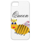 Couvertures d'iphone de reine des abeilles