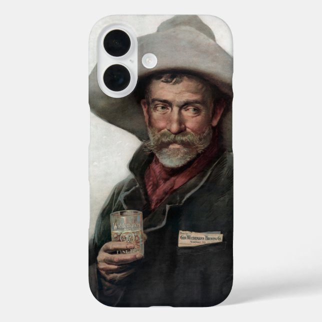 Coques Case-Mate iPhone Cowboy espagnol Ranchero dans le Vieux-Ouest Saloo (Verso)