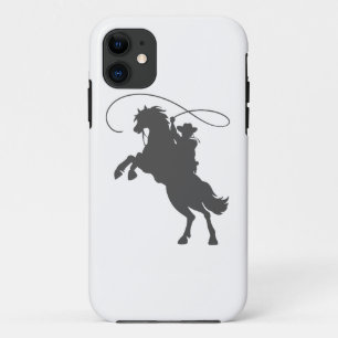 Case-Mate iPhone Case cowboy lancer lasso équitation élevant cheval