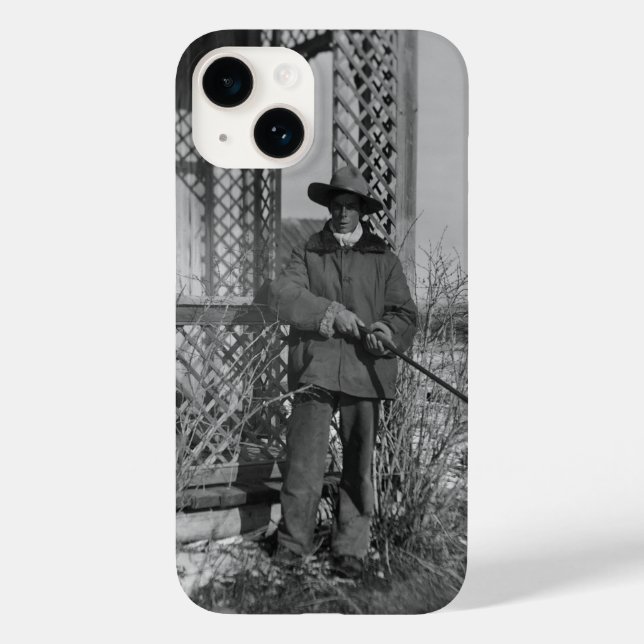 Coques Case-Mate iPhone Cowboy Rancher ou le hors-la-loi canadien du Vieux (Verso)