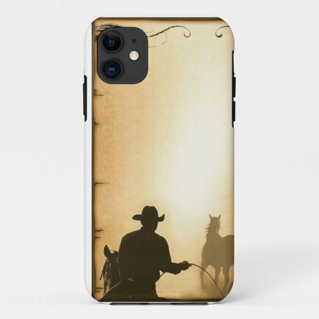 Coques Case-Mate iPhone cowboy Roping de ranch occidental de case= de (Dos)