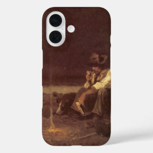 Coques iPhone 16 Cowboys de l'Ouest vintage, Herder des Plaines par