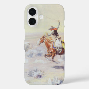 Coques iPhone 16 Cowboys du Bar Triangle par CM Russell