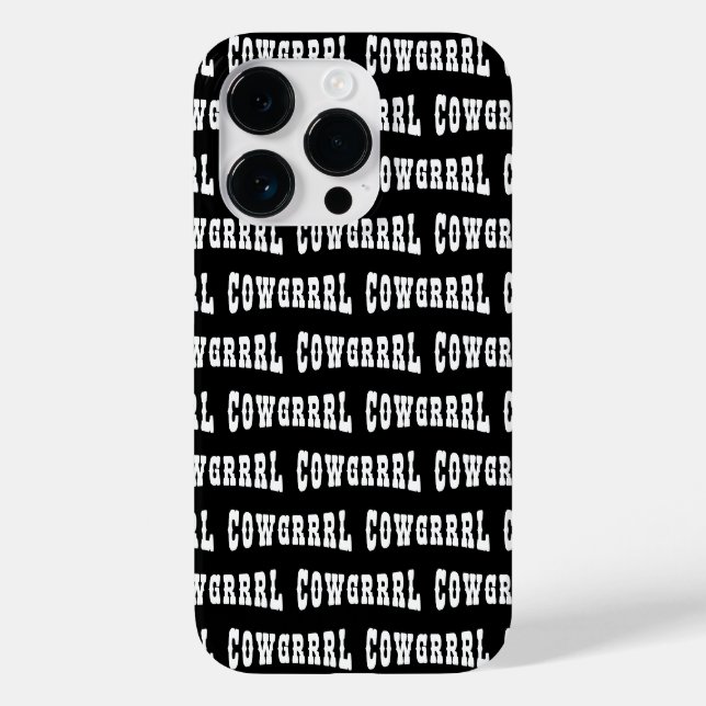 COQUES Case-Mate iPhone COWGRRRL (Verso)