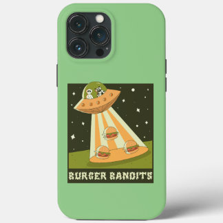 Case-Mate iPhone Case COWlLIEN TEAM: BURGER BANDITS 