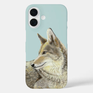 Coque Pour iPhone 16 Coyote