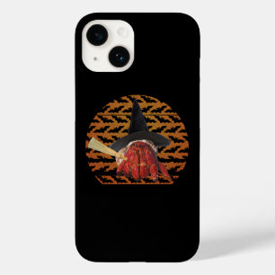 Coque Pour iPhone 14 Crabe à sorcières Amusant Halloween Hermite Crabe