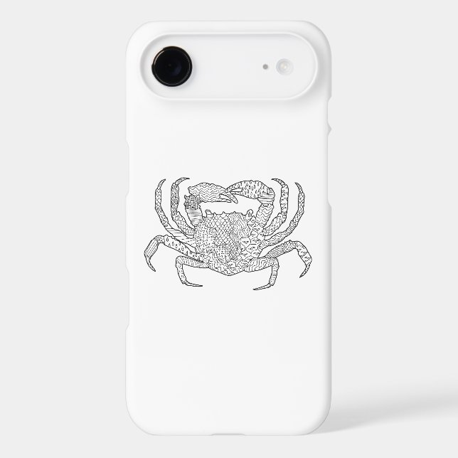 Coques Case-Mate iPhone Crabe de Zendoodle (Verso)