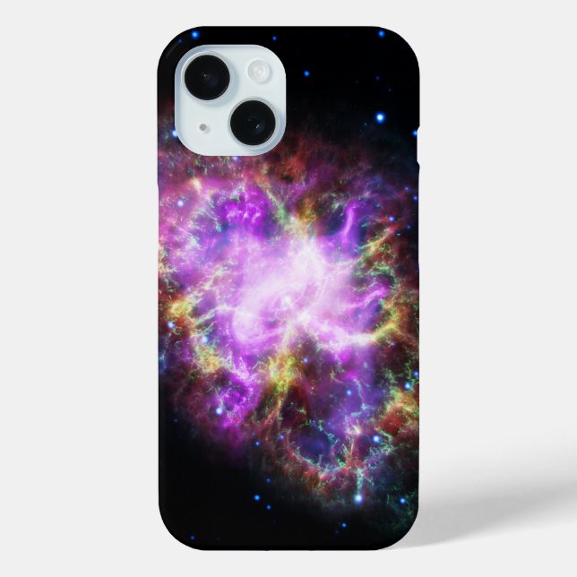 Coques Case-Mate iPhone Crabe Nebula Supernova Remnant Hubble Composite (Verso)