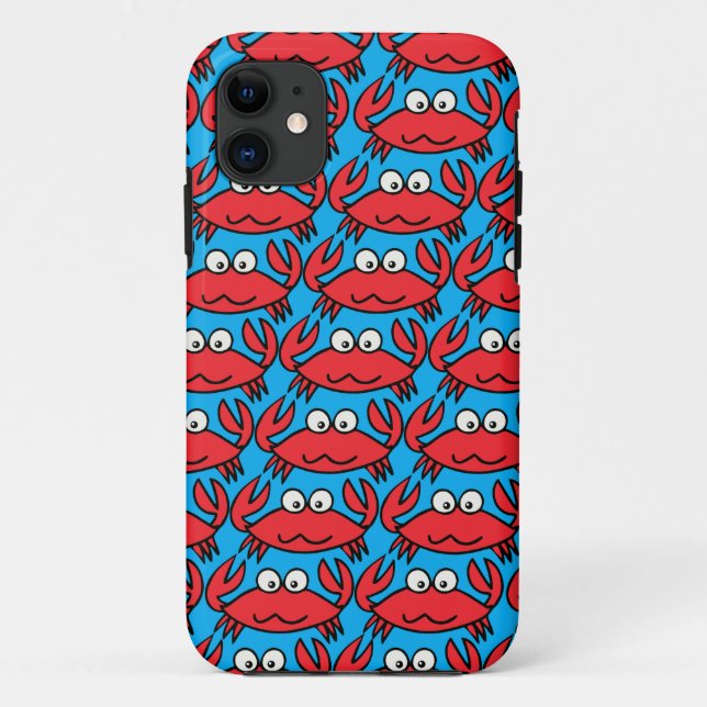 COQUES Case-Mate iPhone CRABES MIGNONS (Dos)