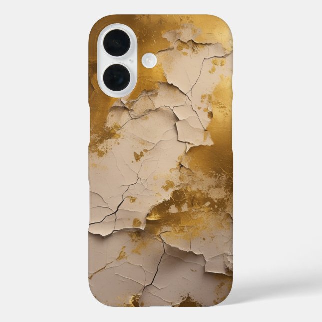 Coques Case-Mate iPhone Cracké or (Verso)