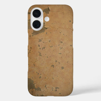 Coque Pour iPhone 16 Cracked Plaster Wall