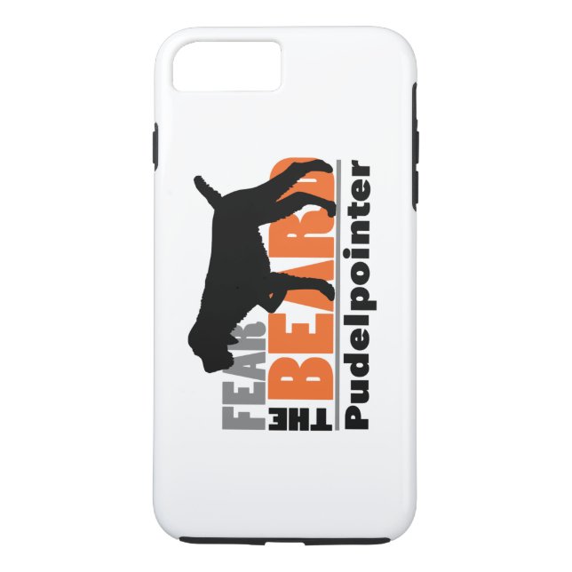 Coques Case-Mate iPhone Craignez la barbe - Pudelpointer (Dos)