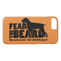 Craignez la barbe - vitesse d'Allemand Drahthaar