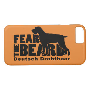 Coque Case-Mate Pour iPhone Craignez la barbe - vitesse d'Allemand Drahthaar