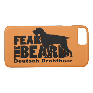 Coque Case-Mate Pour iPhone Craignez la barbe - vitesse d'Allemand Drahthaar