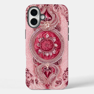 Coques iPhone 16 Plus Cranberry Cherry IA art