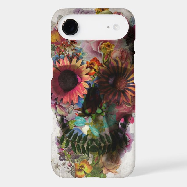 Coques Case-Mate iPhone Crâne 1 (Verso)