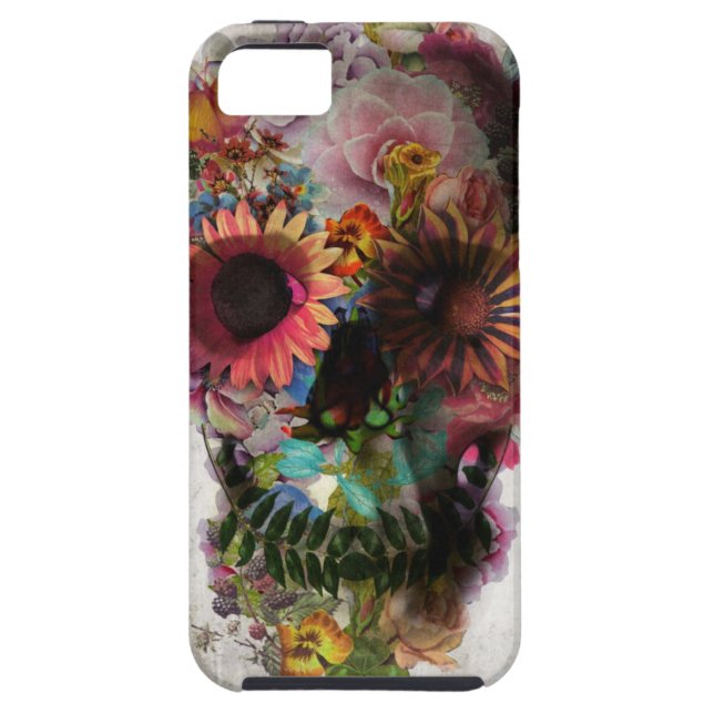 Coques Case-Mate iPhone Crâne 1 (Dos)