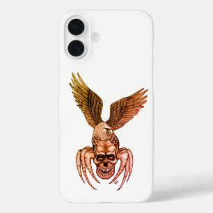 Coques iPhone 16 Plus Crâne à aigle