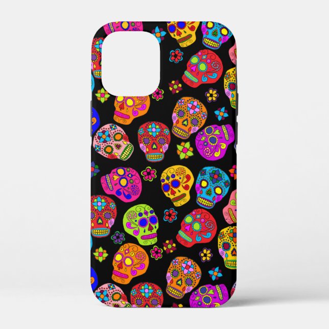Coques Case-Mate iPhone Crâne à sucre (Verso)