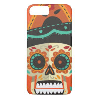 Crâne à sucre avec Casquette Dia de Muertos | Coqu