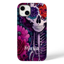 Crâne à sucre personnalisé Dia de los Muertes