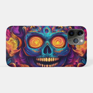 Case-Mate iPhone Case Crâne à sucre psychédélique - Jour des morts