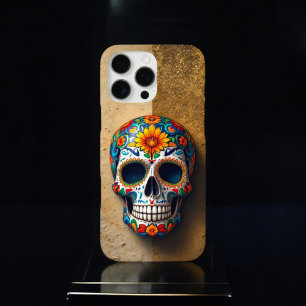 Coques iPhone 16 Pro Max Crâne à sucre vivant
